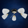 Люстра N4155/5 5*40W E27 (q-600;h-170) VERNER LIGHTING *1