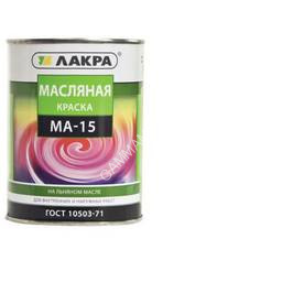 Краска масляная МА-15 сурик 1,9 кг Лакра *1/3/252