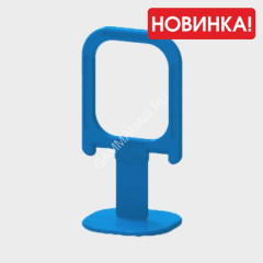 Система выравнивания плитки СВП зажим "Квадрат" 0,7мм (пакет 100шт) (арт.449-3100) *1/25/50