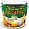 Защитно-декоративное покрытие для древесины алкидное бесцветный 9 л АКВАТЕКС *1/55