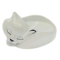 Мыльница керамич. "Кошка" (г.Киров) *1