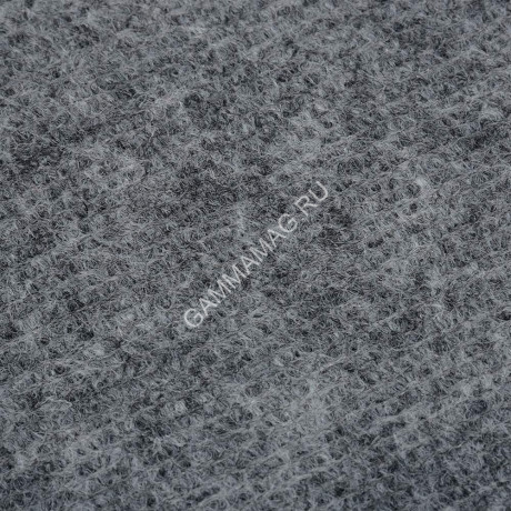 Коврик 50*80 см влаговпитывающий ребристый SLIM "VORTEX" серый, без борта (арт. 24388) 1/10
