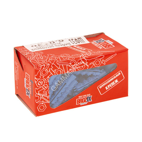 Дюбель распорный усиленный BROZEX 6,0*30 коробка (80шт) *10