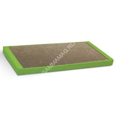 Когтеточка (Triol) Лежак из гофрокартона с кошачьей мятой 56*30*3,5см