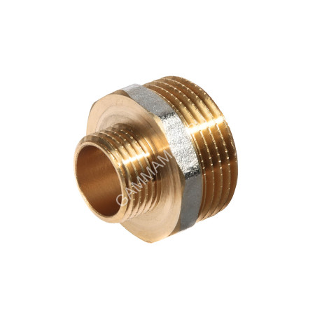 Ниппель переходной 1"(_25)х1/2"(_15) П/П CTM CRRN0112 *10/140