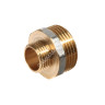 Ниппель переходной 1"(_25)х1/2"(_15) П/П CTM CRRN0112 *10/140