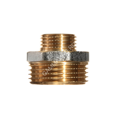 Ниппель переходной 1"(_25)х1/2"(_15) П/П CTM CRRN0112 *10/140