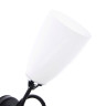 Бра N1684/1W BK+CH E27 1*40Вт (330*170*130) VERNER LIGHTING *1