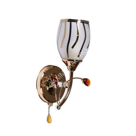 Бра М80229/1W Тюльпан 1*60W E27 (h=230, w=140, l=200) VERNER LIGHTING *1
