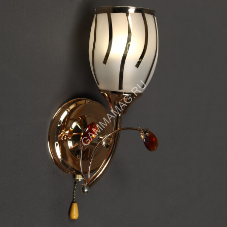 Бра М80229/1W Тюльпан 1*60W E27 (h=230, w=140, l=200) VERNER LIGHTING *1