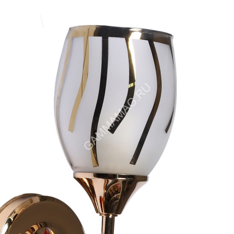 Бра М80229/1W Тюльпан 1*60W E27 (h=230, w=140, l=200) VERNER LIGHTING *1