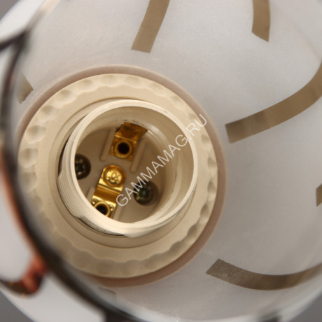 Бра М80229/1W Тюльпан 1*60W E27 (h=230, w=140, l=200) VERNER LIGHTING *1