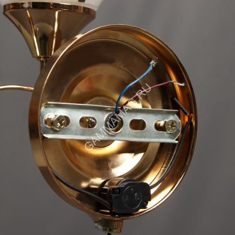 Бра М80229/1W Тюльпан 1*60W E27 (h=230, w=140, l=200) VERNER LIGHTING *1