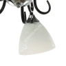 Люстра N1897/5 BK+ CH Е27 5*40Вт (h=340; d=650) S=20м2 VERNER LIGHTING *1