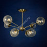 Люстра N4164/8 Е27 8*40Вт (q-790; h-170) VERNER LIGHTING *1