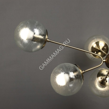 Люстра N4164/8 Е27 8*40Вт (q-790; h-170) VERNER LIGHTING *1