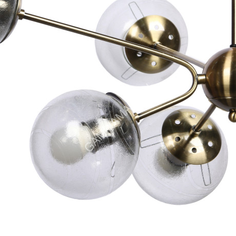 Люстра N4164/8 Е27 8*40Вт (q-790; h-170) VERNER LIGHTING *1