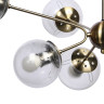 Люстра N4164/8 Е27 8*40Вт (q-790; h-170) VERNER LIGHTING *1