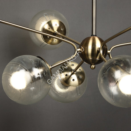 Люстра N4164/8 Е27 8*40Вт (q-790; h-170) VERNER LIGHTING *1