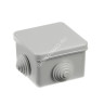 Коробка распаячная 4 вх. ОП D65х65х50мм IP54 TDM SQ1401-0511 инд. штр-код *10/120