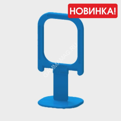 Система выравнивания плитки СВП зажим "Квадрат" 0,7мм (пакет 300шт) (арт.449-3300) *1/10/20