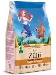 ZILLII (Зилли) Dog Adult 0,8кг индейка и ягненок сухой для собак (350525)