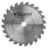 Диск пильный 210*30,0мм 48 зубьев по дереву (9020-210-30-48Т) Sturm *1/50