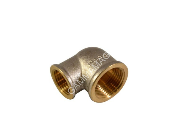 Уголок сантехнический переходной 3/4"(_20)х1/2"(_15) М/М CTM CRRL3412 *10/80