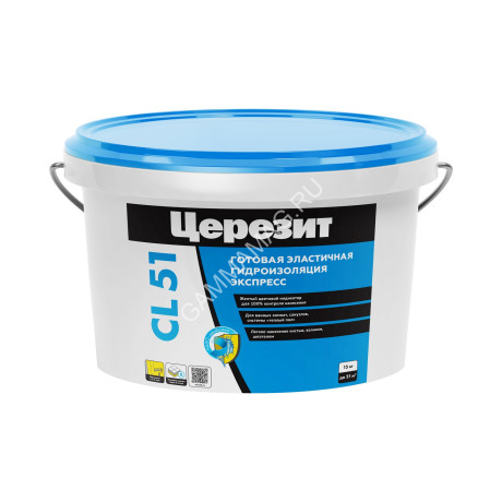 Гидроизоляция Церезит CL 51 15кг *1/40