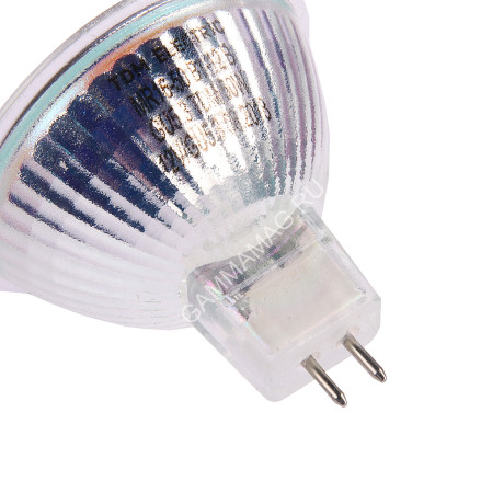 Лампа накаливания галогенная 50W-12V GU5,3 MR16 TDM SQ0341-0007 *10/200