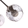 Люстра A3942/3 AB+BK Е27 3*40Вт ( h=310; d=660) S=18м2 VERNER LIGHTING *1