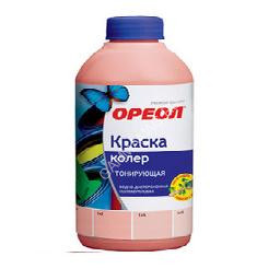 Колер краска сиреневый 0,725 кг Ореол *1/10
