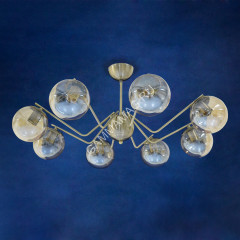 Люстра N4166/8 8*40W E27 (q-800;h-310) VERNER LIGHTING *1