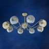 Люстра N4166/8 8*40W E27 (q-800;h-310) VERNER LIGHTING *1