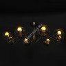 Люстра N4166/8 8*40W E27 (q-800;h-310) VERNER LIGHTING *1