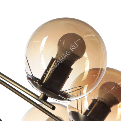 Люстра N4166/8 8*40W E27 (q-800;h-310) VERNER LIGHTING *1