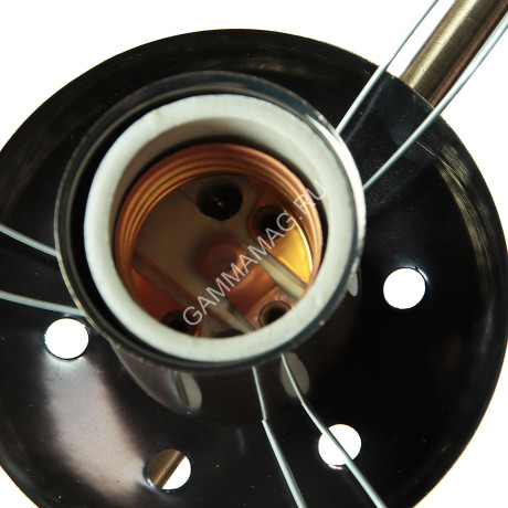 Люстра N4166/8 8*40W E27 (q-800;h-310) VERNER LIGHTING *1
