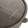 Салатник пластм. "Cardamom" 4,1л d253мм с крышкой Миндаль SE400511105 ("Sugar Spice") *1/15
