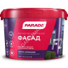 Краска акриловая фасадная 2,5 л PARADE F20 матовая База А *1/144
