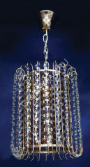 Люстра Е0213/1H Дождь 1*60W E27 (h=500, ф=200) VERNER LIGHTING *1/10