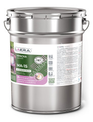 Краска масляная МА-15 сурик 25 кг Лакра *1/33