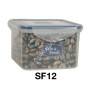 Контейнер д/прод. пластм. "Safe & Fresh" 0,86л с кр. прям. SF1-2 (Tek.A.Tek) *1/27