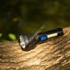 Фонарь ручной СТАРТ LHE 516-B1 Black аккумулятор 800mAh *1/80