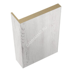 Наличник ПВХ телескопический САНТОРИНИ БЕЛЫЙ 70*2150мм BROZEX-WOOD *10