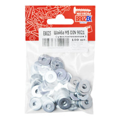 Шайба М5 DIN 9021 увеличенная BROZEX (100шт) *1/50