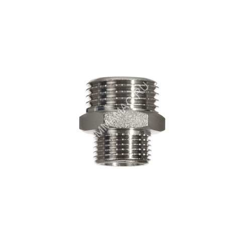 Ниппель переходной 1/2"(_15)х3/8"(_10) П/П CTM CRRN1238 *10/300