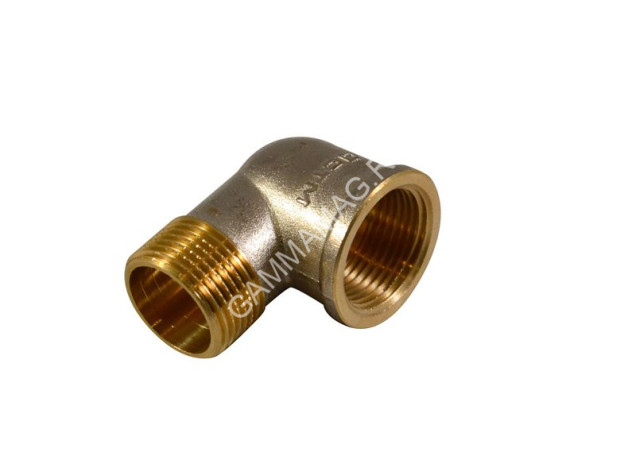 Уголок сантехнический переходной 3/4"(_20)х1/2"(_15) П/М CTM CRL34M12 *10/100