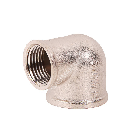 Уголок сантехнический переходной 3/4"(_20)х1/2"(_15) П/М CTM CRL34M12 *10/100