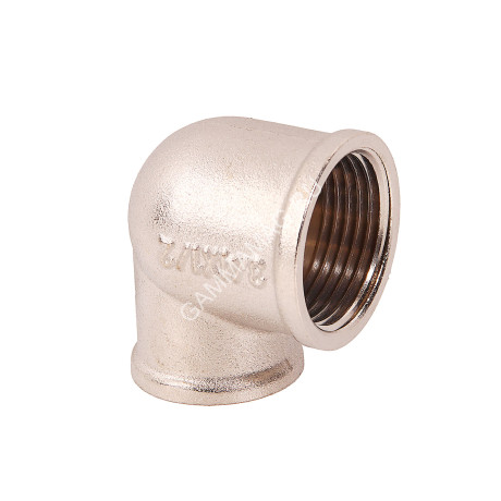 Уголок сантехнический переходной 3/4"(_20)х1/2"(_15) П/М CTM CRL34M12 *10/100
