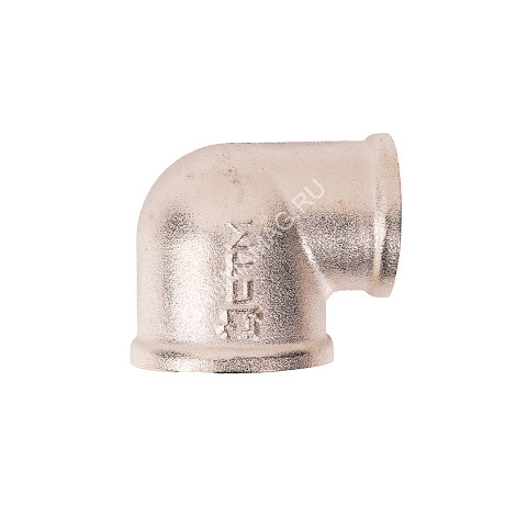 Уголок сантехнический переходной 3/4"(_20)х1/2"(_15) П/М CTM CRL34M12 *10/100